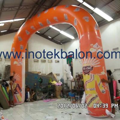Balon Gate Gapura Lengkung