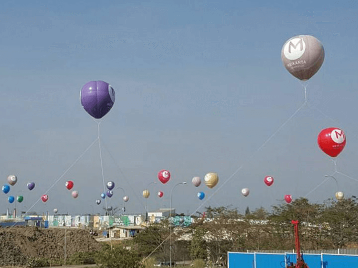 Kapan Harus Menggunakan Balon Udara Promosi untuk Marketing