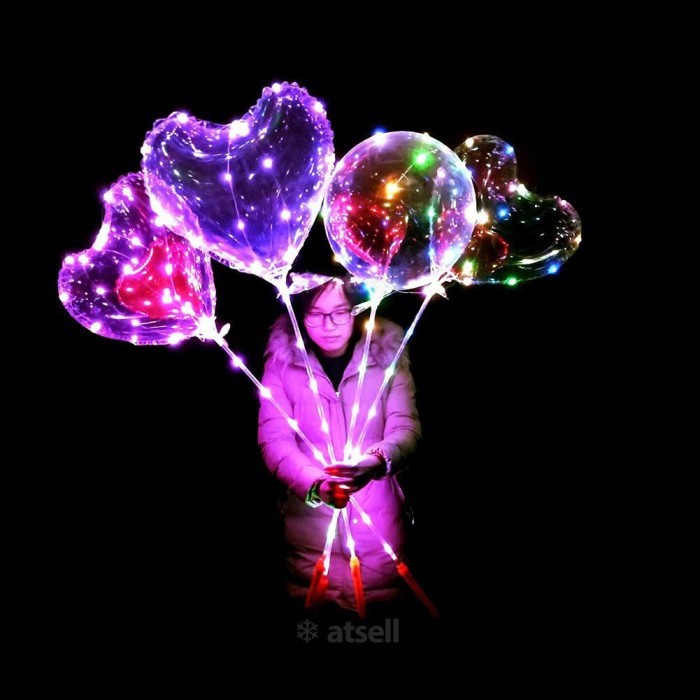 Ternyata, Inilah Jenis Acara yang Cocok dengan Hiasan Balon Lampu Warna Warni