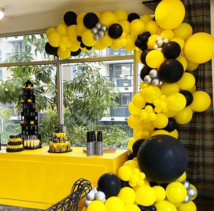 Kesan Paling Kuat dari Dekorasi Balon Kuning dalam Sebuah Acara