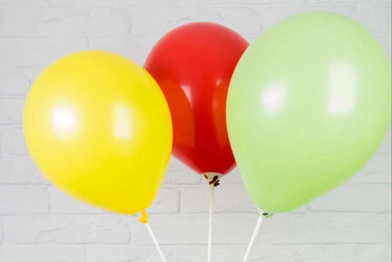  Balon Latek Untuk Segala Suasana