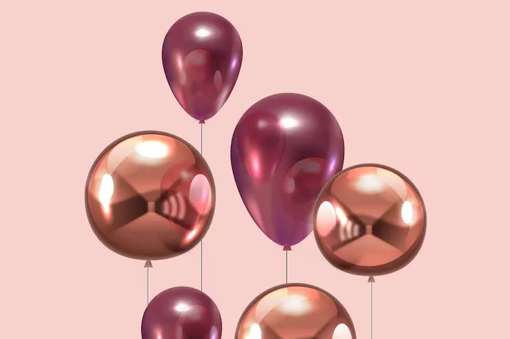 Kelebihan Balon Metalik Dibanding Balon Biasa untuk Dekorasi