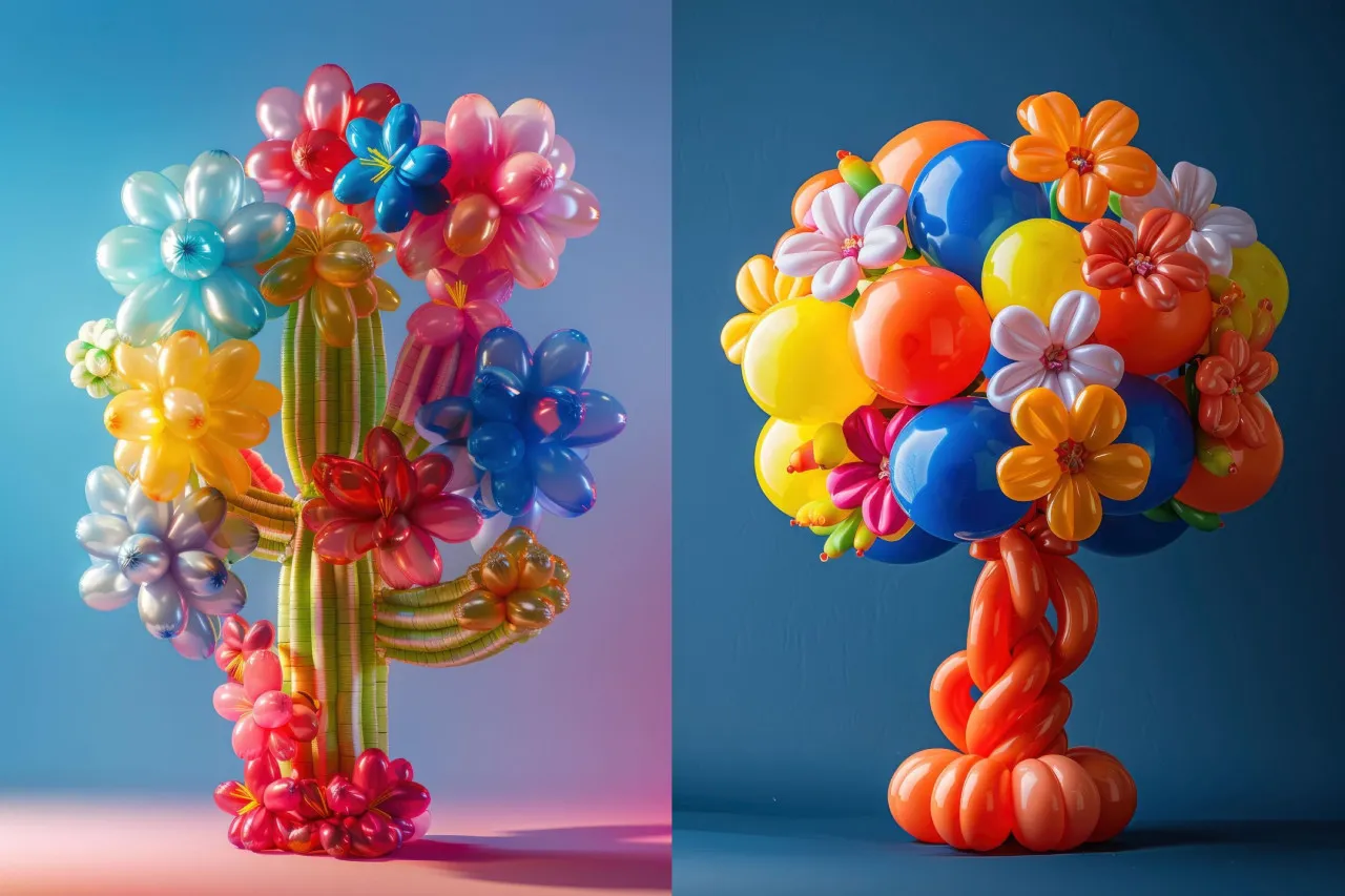 Balon Berbentuk Bunga: Dekorasi Unik untuk Momen Spesial