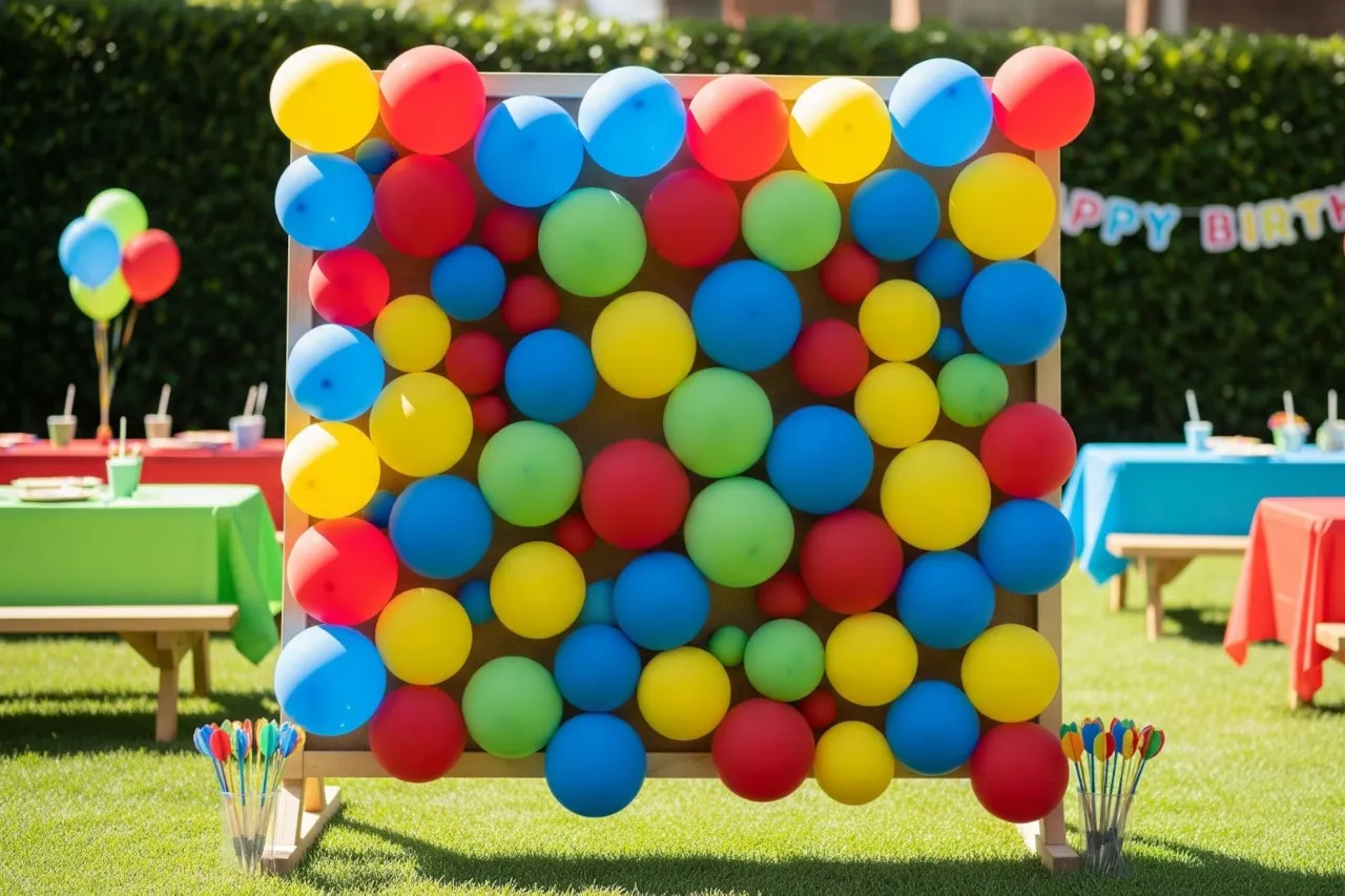 8 Ide Seru Permainan Balon Meletus untuk Pesta Anak