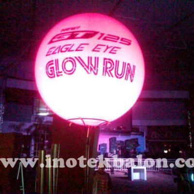 Balon Sign Logo New Gt 125 Eagle Eye Glow Run