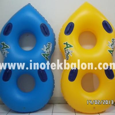 Balon Ban Renang Double Logo Alinda Beach Sorong