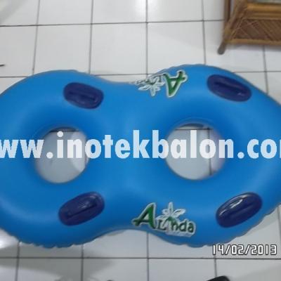 Alinda Beach Sorong Ban renang Double Logo