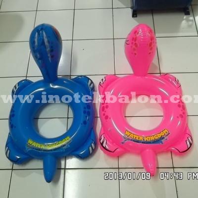 Balon Ban Renang karakter Dino pemesanan Water Kingdom