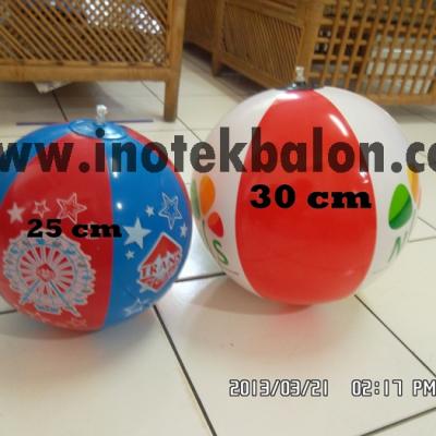 Balon Promosi Bentuk Bola