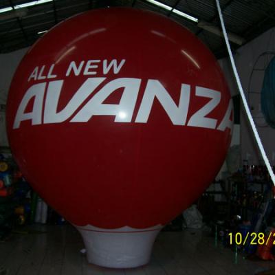 Balon Gas Udara All New Avanza