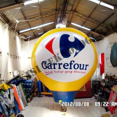 balon Oval Terbang Carrefour