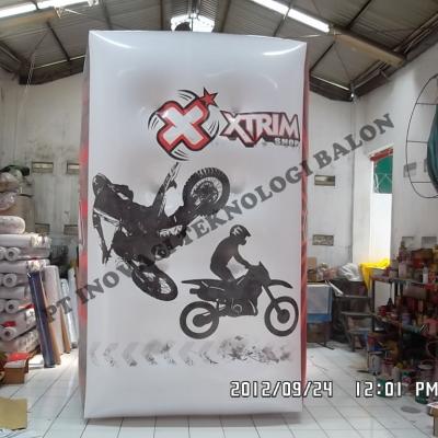 Balon Udara Kotak Extrim Shop