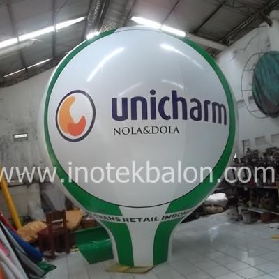 Balon Udara Oval Unicharm