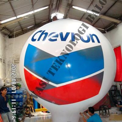 Balon Udara Oval Bp Migas Chevron