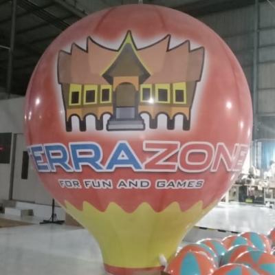 Balon Udara Oval Terrazone