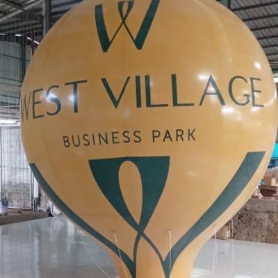 Balon Udara Wes Village Business Park