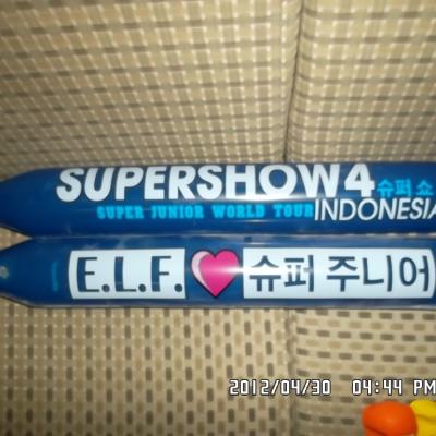 Balon Tepuk Penonton Super Show 4