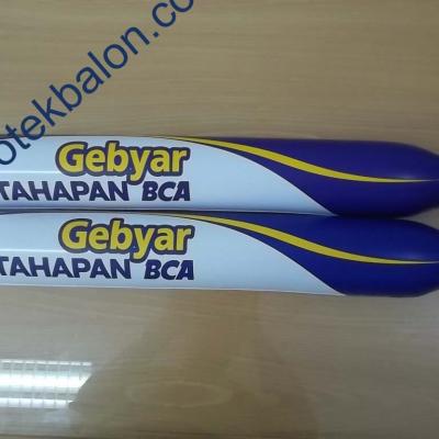 Balon Tepuk Gebyar Tahapan BCA