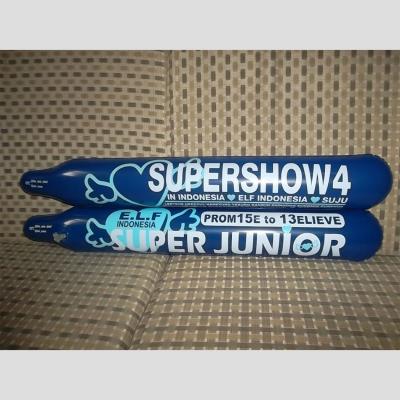 Balon Tepukan Penonton SuperShow 4