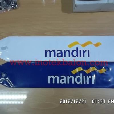 Balon Tepuk Bank Mandiri