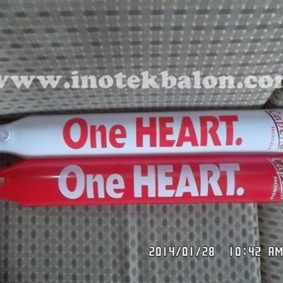 Balon Tepuk One Heart