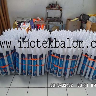 Balon Tepuk Pesanan dari Bank BCA