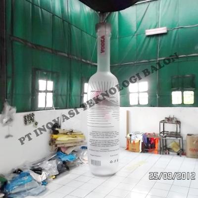 Balon Botol Vodka