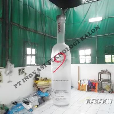 Balon Botol Vodka