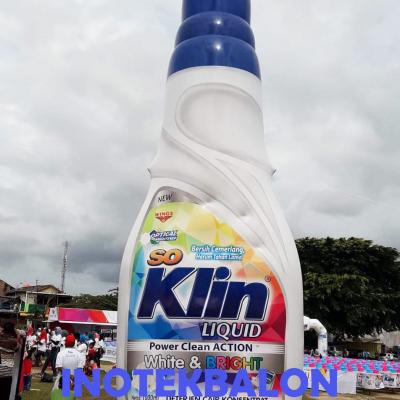 Balon Karakter Botol So Klin