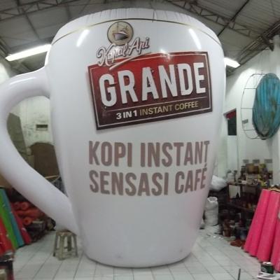 Balon Cangkir Kopi Kapal Api