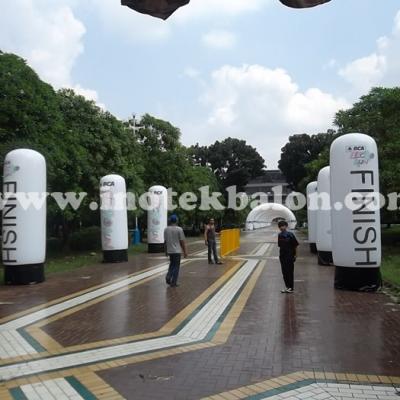 Balon Tabung Tinggi 3 M Logo Bca Elektro Run
