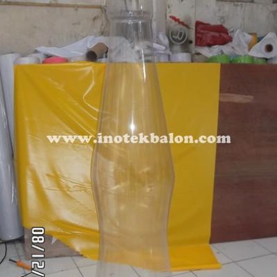 Balon Teh Botol Sosro Transparan