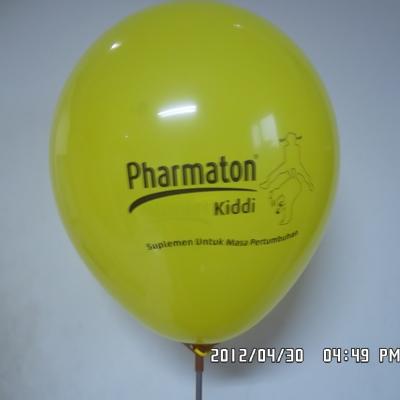 Balon Print/Sablon Pharmaton Kiddi