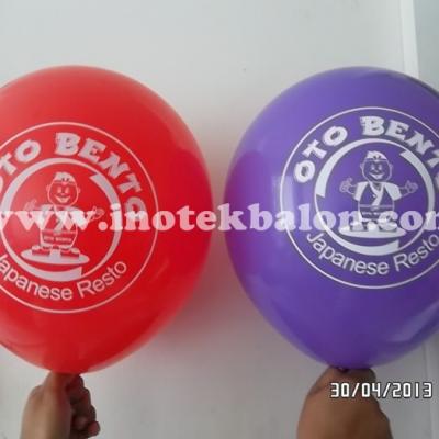 Balon Oto bento 