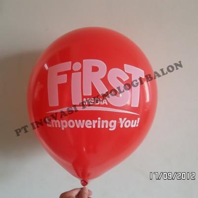 Balon Print First Media 