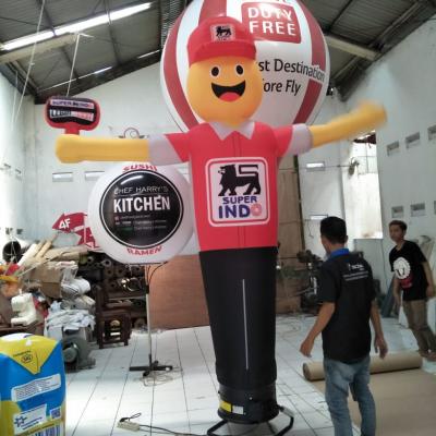 Balon Joget Menari Superindo