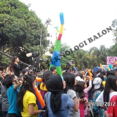 Balon Sky Dancer Ultah Inbox Sctv