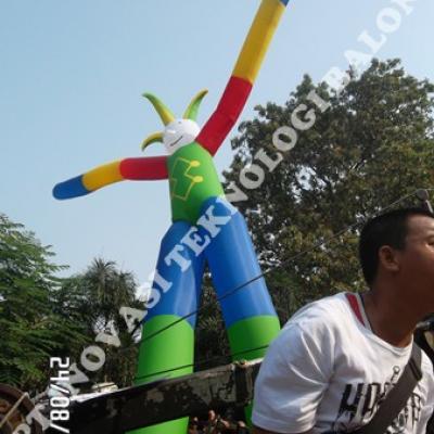 Balon Sky Dancer Ultah Inbox Sctv