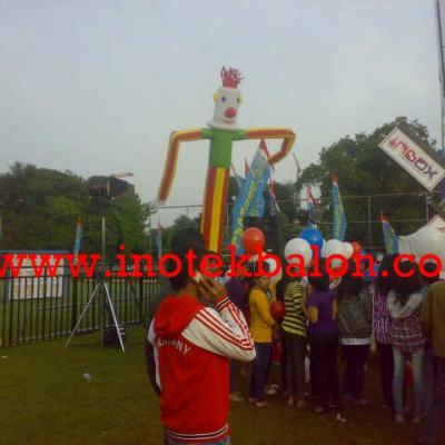 Balon Sky Dancer Ultah Inbox Sctv
