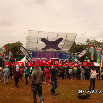 Balon Sky Dancer Ultah Inbox Sctv Ke 5
